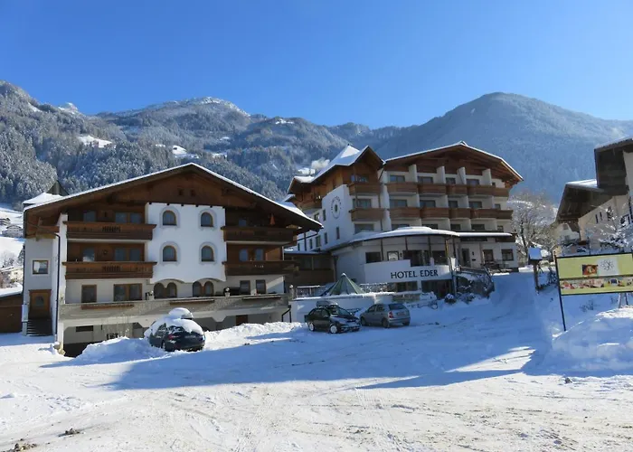 Eder Hotel Ramsau im Zillertal